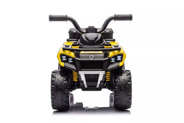GTS1155 vaikiškas elektrinis keturratis 6V – geltonas