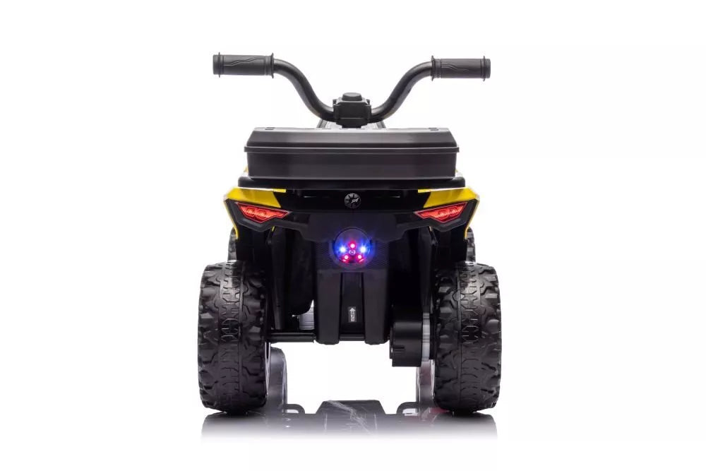 GTS1155 vaikiškas elektrinis keturratis 6V – geltonas