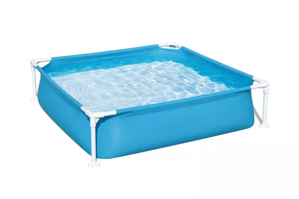 Bestway vaikiškas karkasinis sodo baseinas 122 x 122 cm