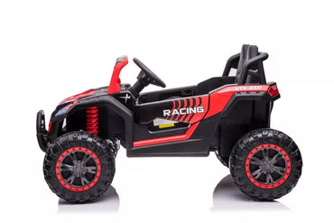 Akumuliatorinis automobilis YSA036 raudonos spalvos