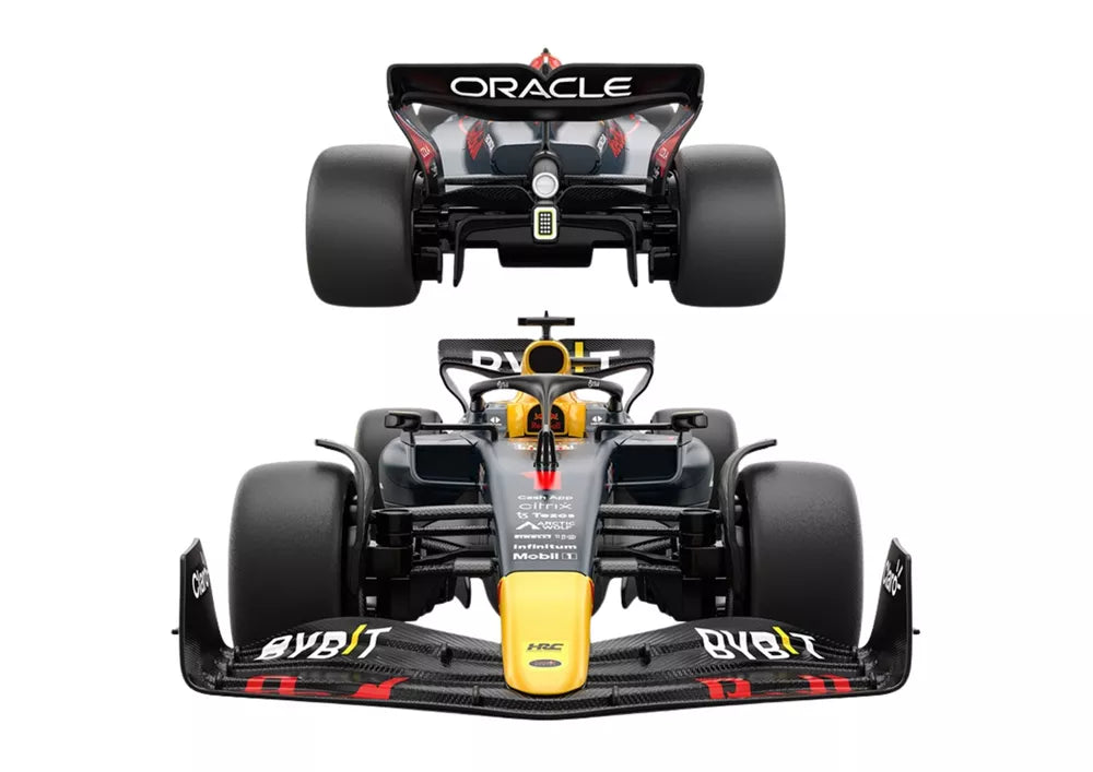 Rastar 1:16 RC bolidas iš konstravimo kaladėlių – Red Bull F1, tamsiai mėlynas