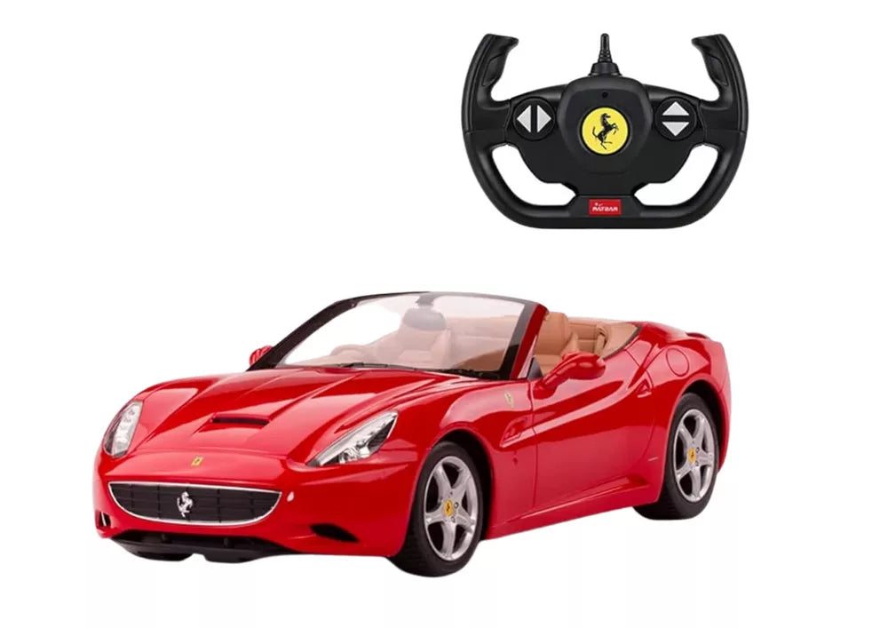 Ferrari California 1:24 RC raudonas sportinis automobilis
