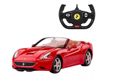 Ferrari California 1:24 RC raudonas sportinis automobilis
