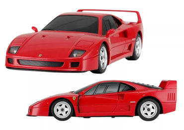 RC sportinis automobilis 1:24 – Ferrari F40, raudonas