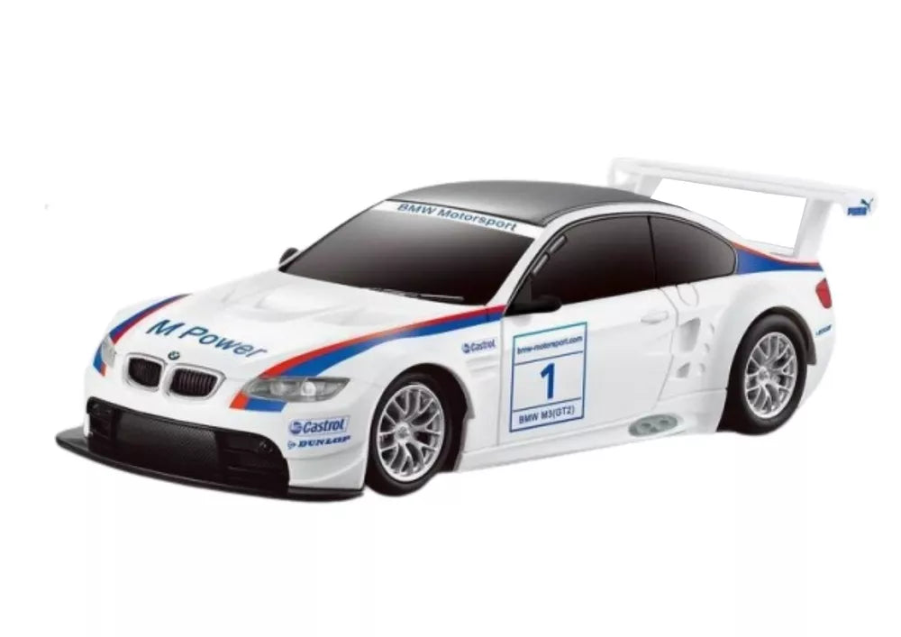 RC sportinis automobilis 1:24 – BMW M3 GT2, baltas