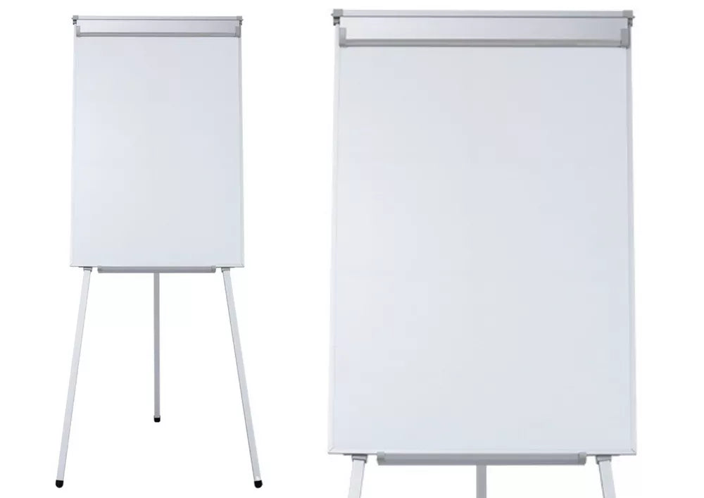Magnetinis flipčartas ant trikojo 70×100 cm