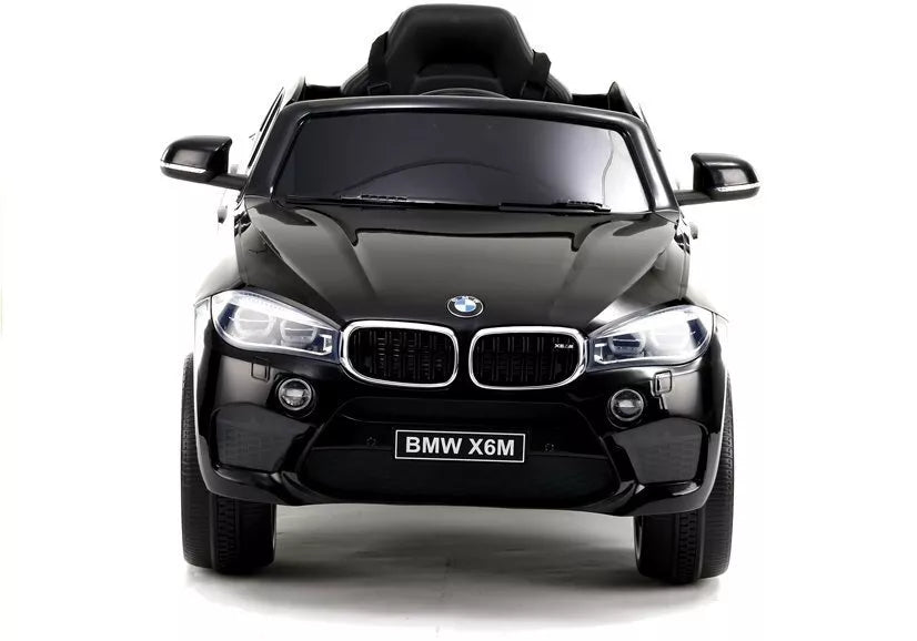 BMW X6 Juodas – vaikiškas elektrinis automobilis