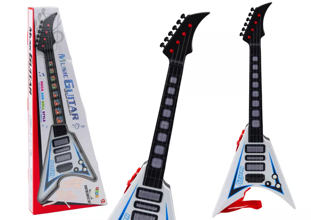 Elektrinė gitara vaikams su melodijomis