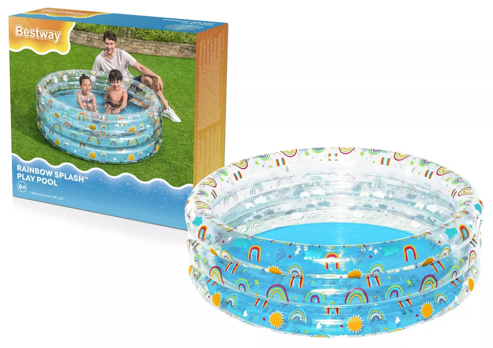 Bestway pripučiamas vaisių tematikos baseinas 150 x 53 cm