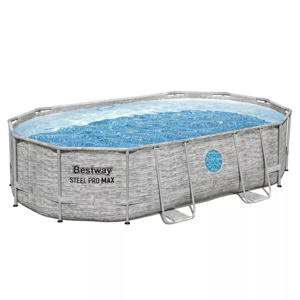 Bestway stačiakampis karkasinis baseinas 427 x 250 x 100 cm