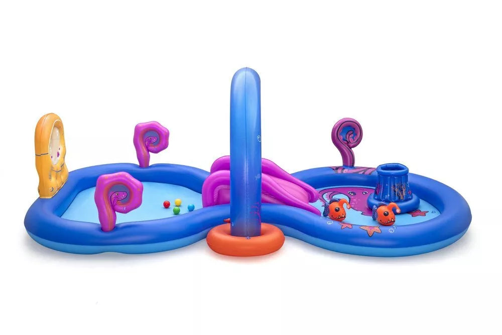 Bestway „Underwater World“ pripučiamas vandens žaidimų centras