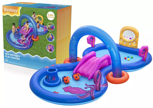 Bestway „Underwater World“ pripučiamas vandens žaidimų centras