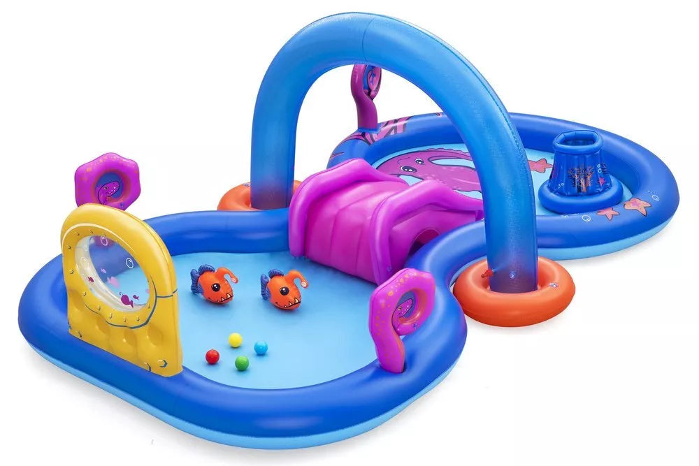 Bestway „Underwater World“ pripučiamas vandens žaidimų centras