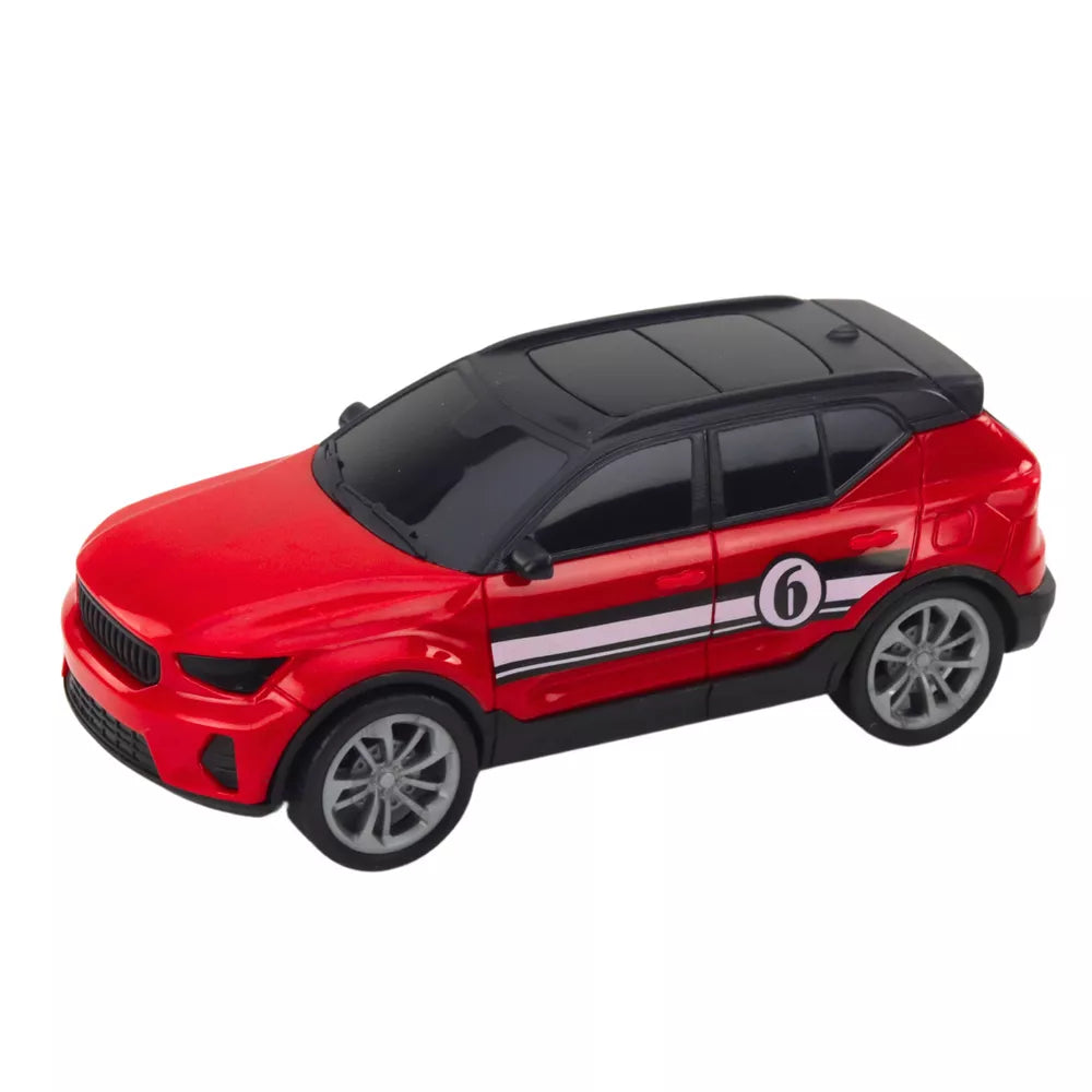 Automobilvežis su sportiniu automobiliu