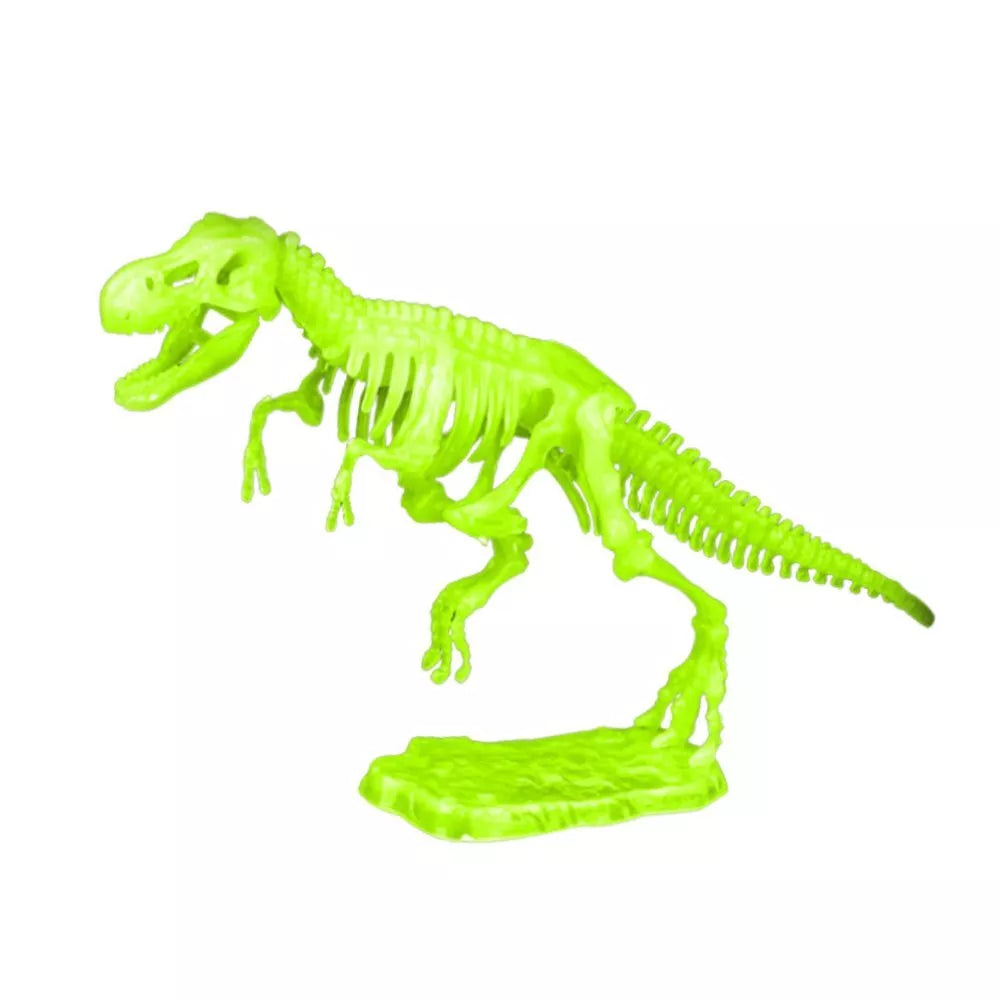 Edukacinis archeologijos rinkinys „Glowing Dinosaur Skeleton“