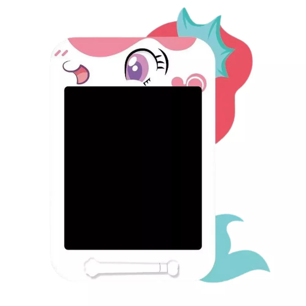 LCD piešimo planšetė Znikopis Unicorn – spalvinga kūrybos ir mokymosi priemonė