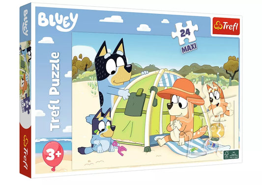 Dėlionė 24 Maxi „Bluey nuostabi diena“