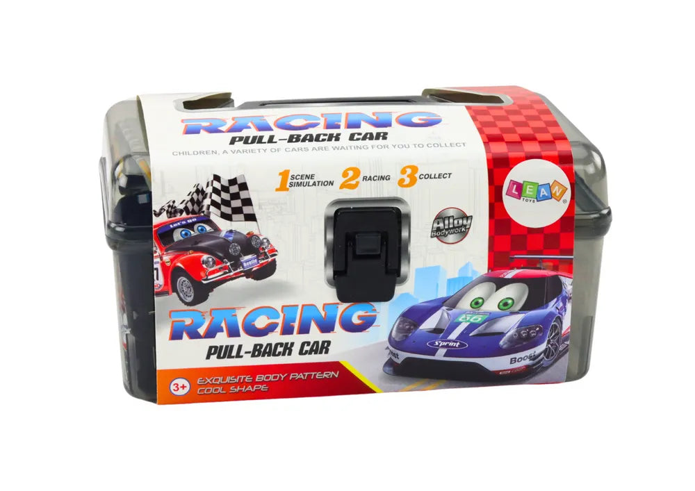 25 spring automobilių rinkinys lagamine