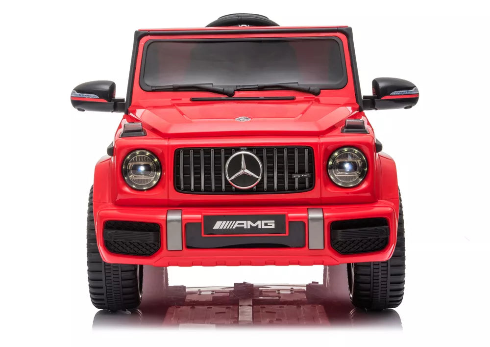 Elektrinis vaikiškas automobilis Mercedes G63 Raudonas BBH‑0003 EZ