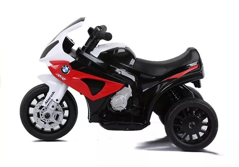 Motorbike BMW S1000RR Raudonas