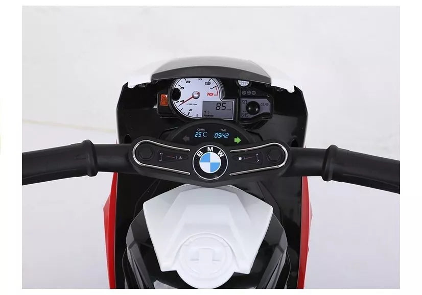 Motorbike BMW S1000RR Raudonas