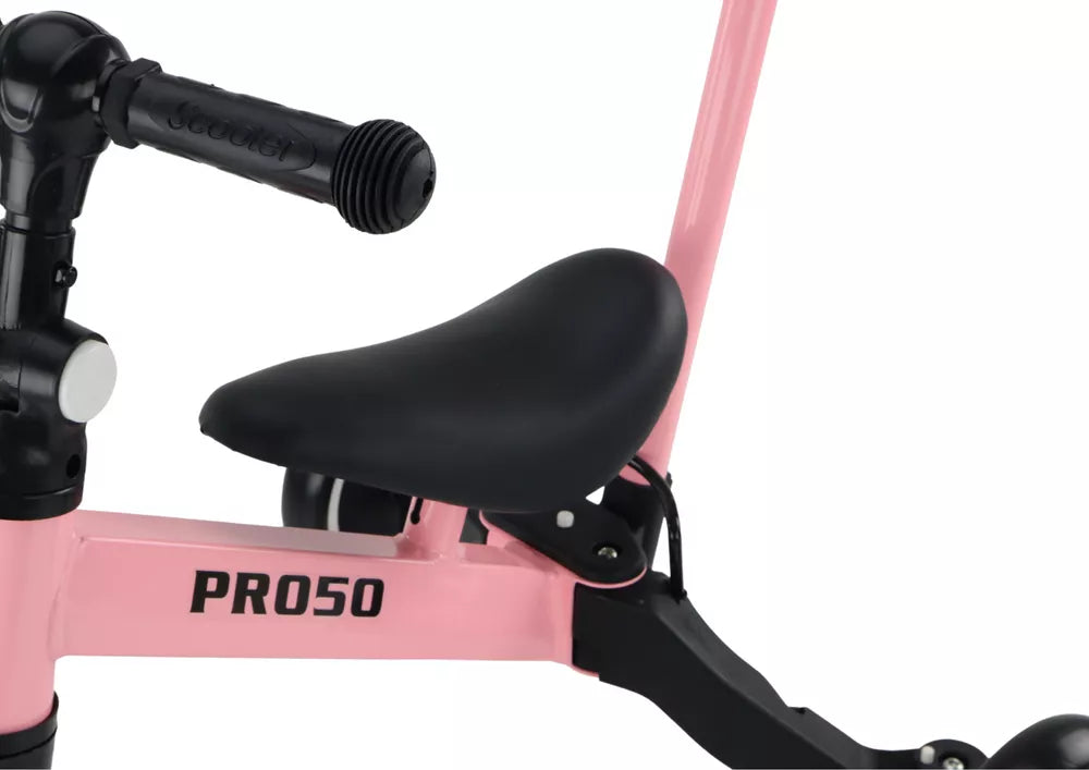 PRO50 2in1 triratukas-balansinis dviratukas