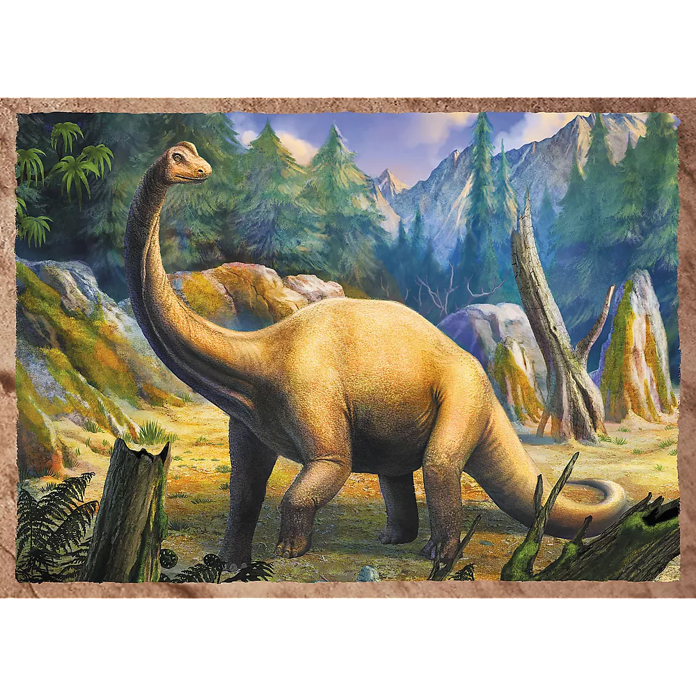Dėlionė – 4in1 dinozaurai