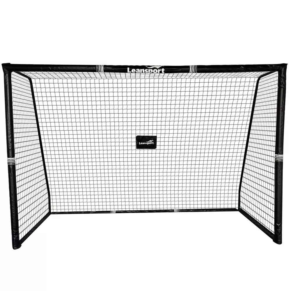 Nešiojami metaliniai futbolo vartai vaikams 180 × 120 cm