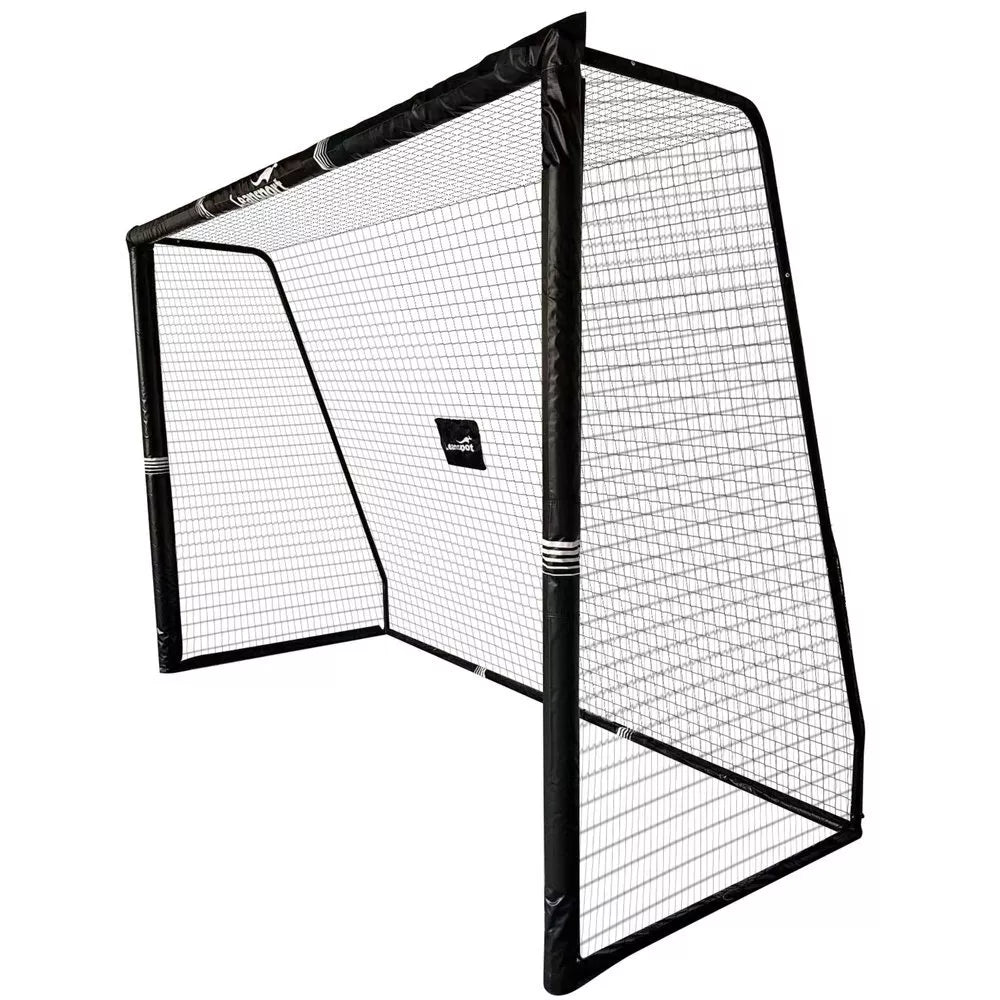 Nešiojami metaliniai futbolo vartai vaikams 180 × 120 cm