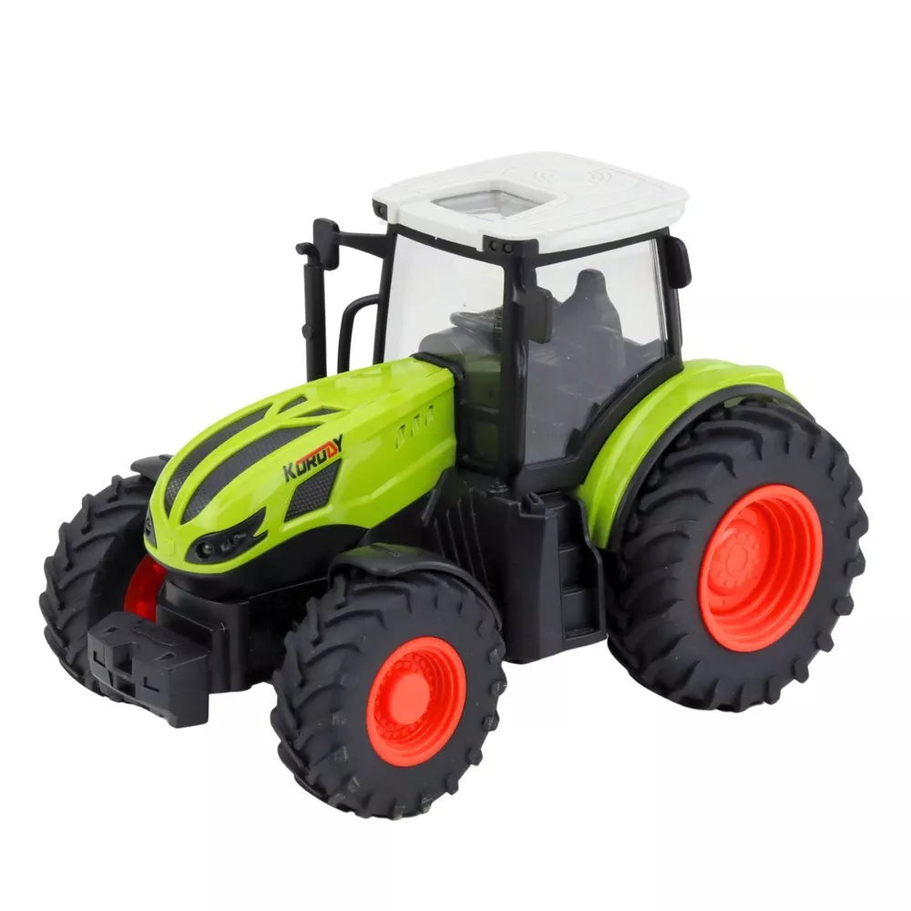 RC traktorius su presu 1:24 – nuotoliniu būdu valdomas Farmer 2.4 GHz