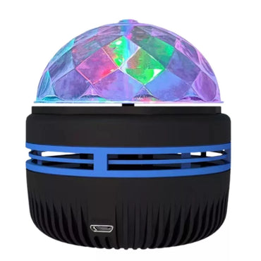 LED RGB projektorius naktinė lempa