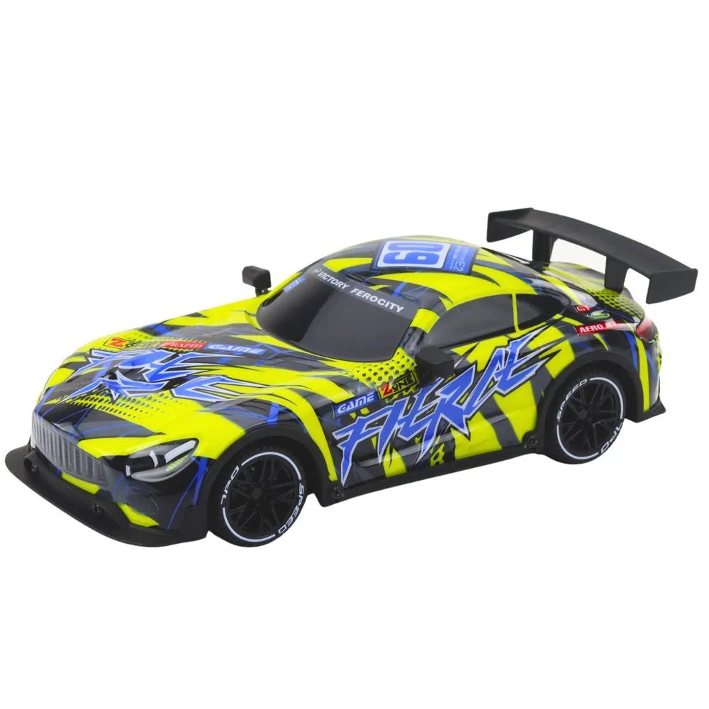 27MHz RC lenktyninis automobilis su LED