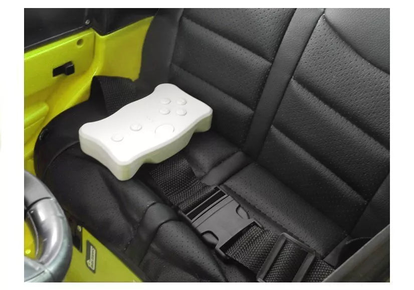 Elektrinis vaikiškas automobilis HL1638 žalias
