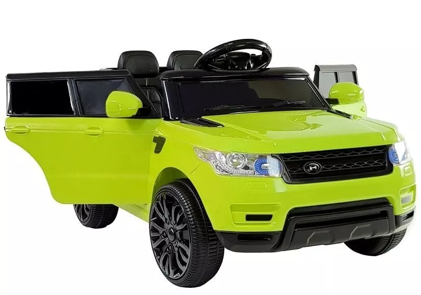 Elektrinis vaikiškas automobilis HL1638 žalias
