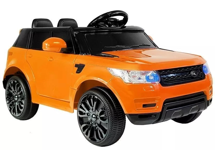 HL1638 Electric Ride On Car – orandžinis elektrinis vaikiškas automobilis