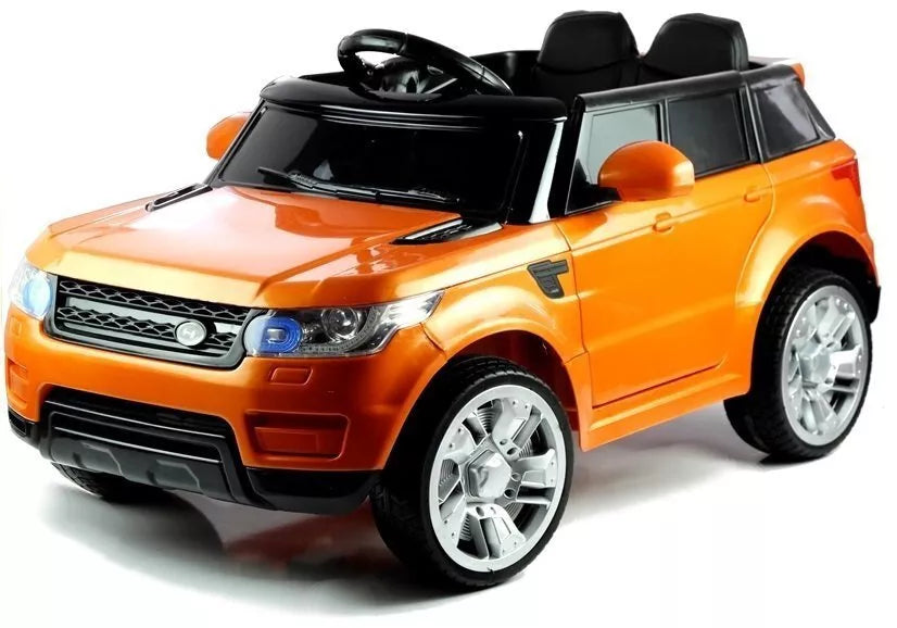 HL1638 Electric Ride On Car – orandžinis elektrinis vaikiškas automobilis