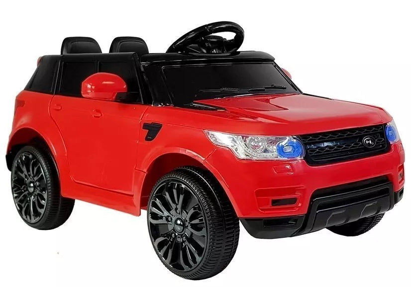 HL1638 Electric Ride On Car – raudonas elektrinis vaikiškas automobilis