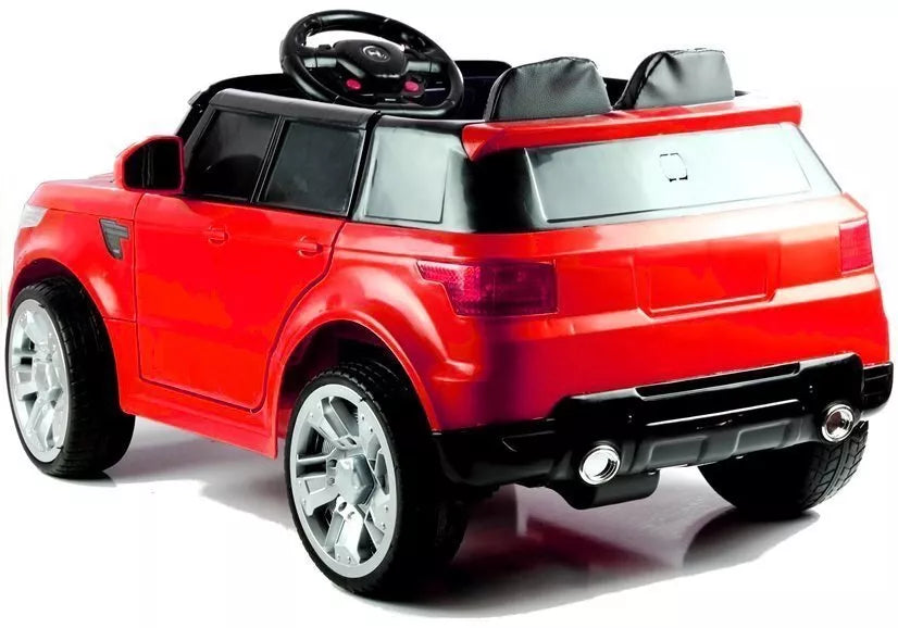 HL1638 Electric Ride On Car – raudonas elektrinis vaikiškas automobilis