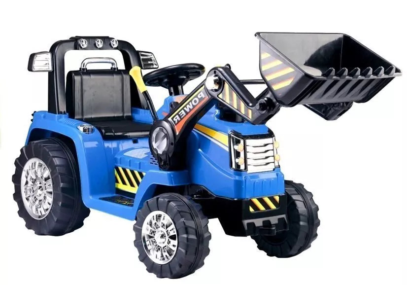 ZP1005 Blue – elektrinis vaikiškas traktorius