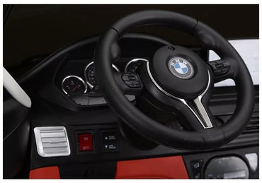 BMW X6M Juodas – elektrinis vaikiškas automobilis