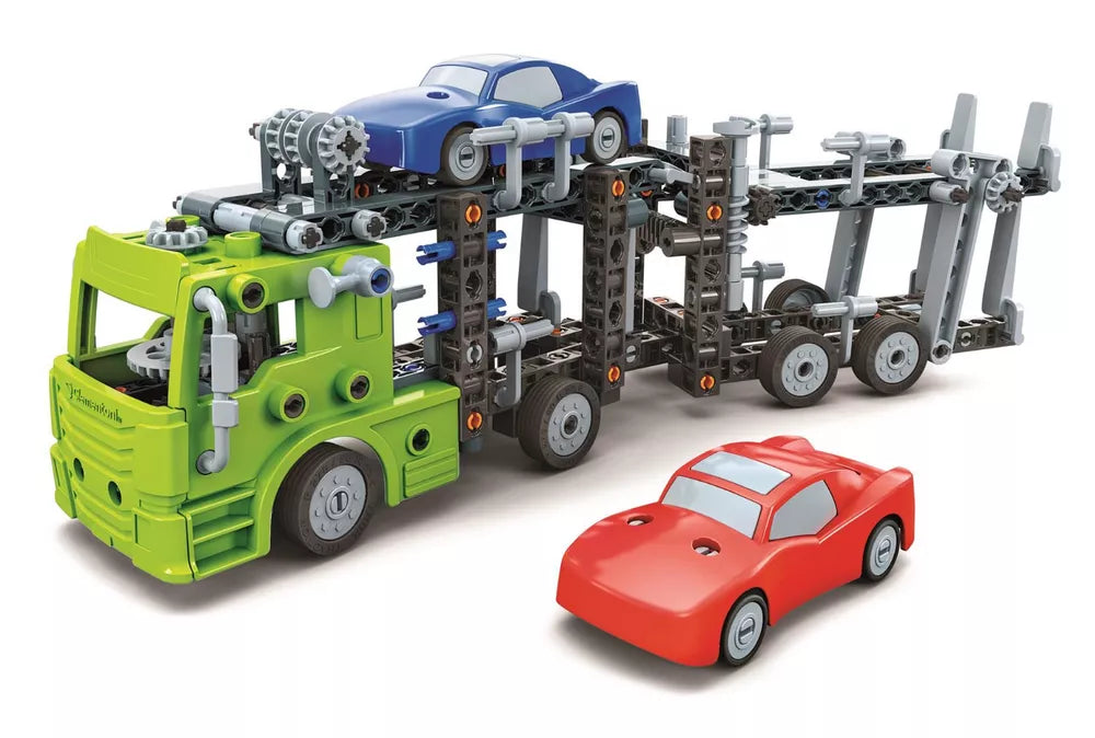 Mechanikos laboratorija – transporteris Clementoni