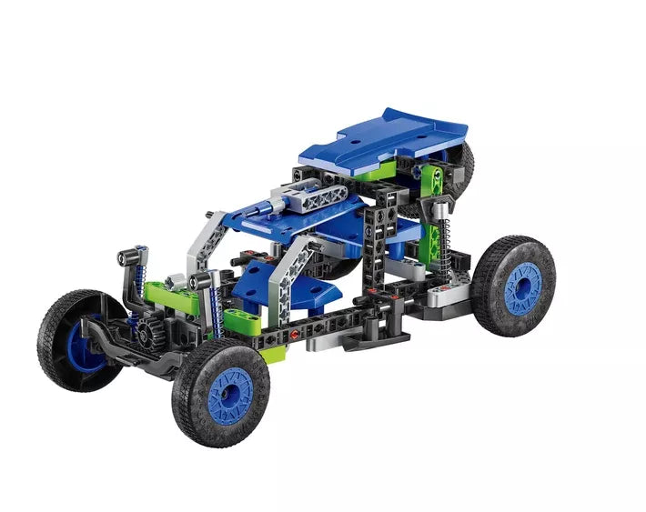 Clementoni „Mechanics Laboratory“ – bekelės automobilio konstruktorius (8+)
