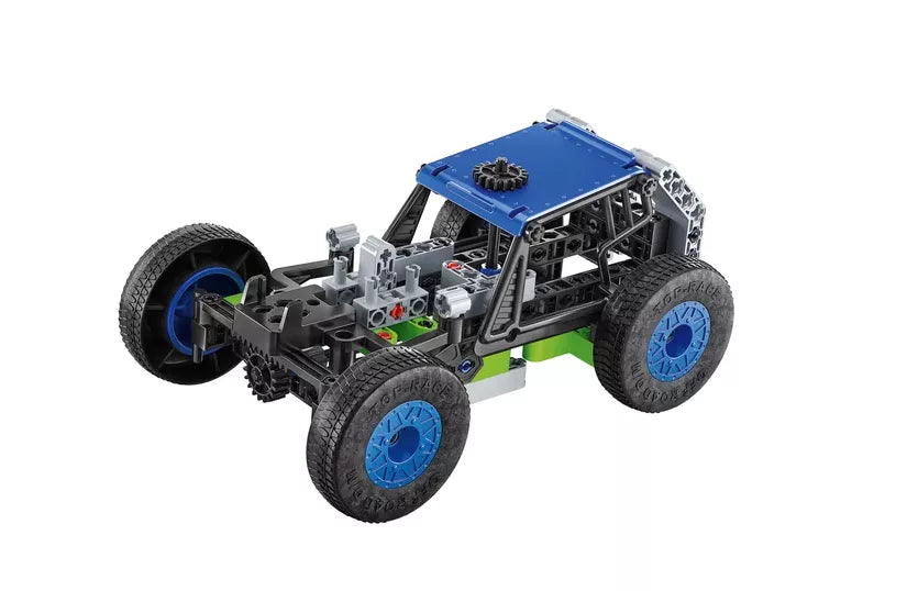 Clementoni „Mechanics Laboratory“ – bekelės automobilio konstruktorius (8+)