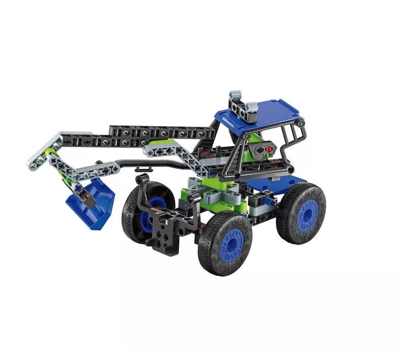 Clementoni „Mechanics Laboratory“ – bekelės automobilio konstruktorius (8+)