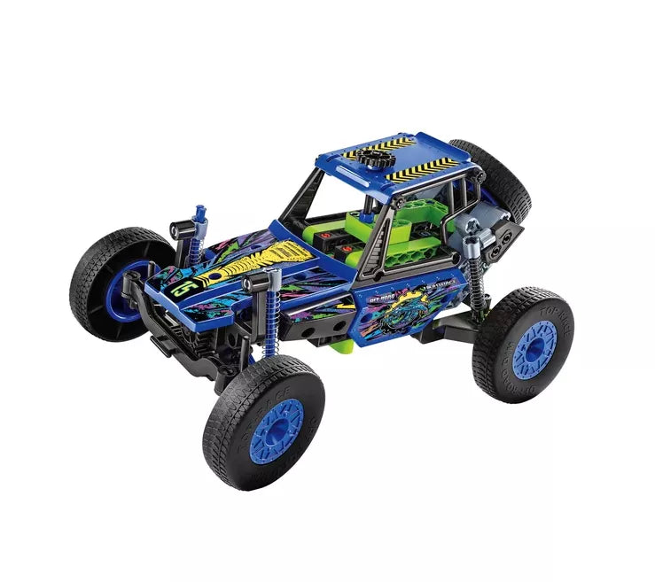Clementoni „Mechanics Laboratory“ – bekelės automobilio konstruktorius (8+)