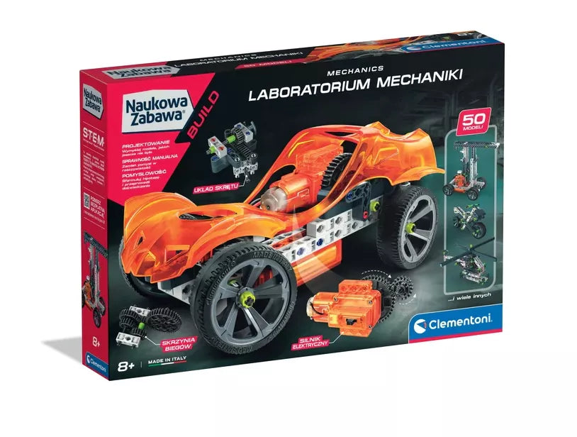 Clementoni „Mechanics Laboratory“ konstruktorius