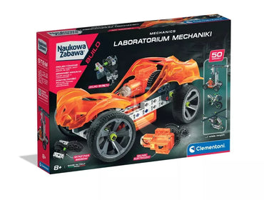 Clementoni „Mechanics Laboratory“ konstruktorius