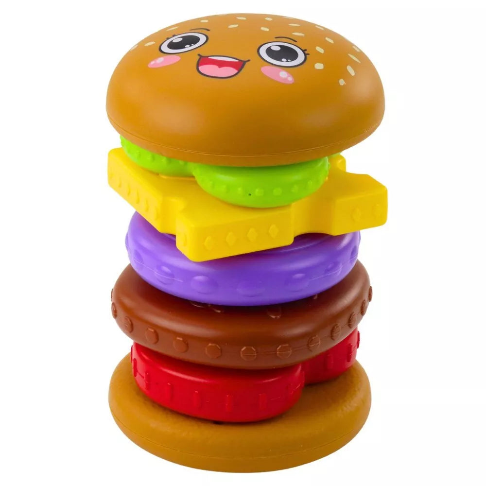 Hamburgerio dėlionė vaikams