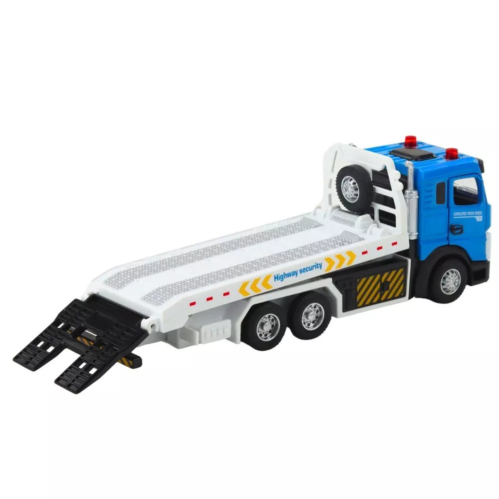 Transporteris su judančia platforma
