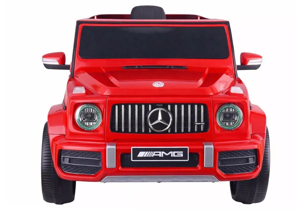 Elektrinis vaikiškas automobilis Mercedes G63 S306‑1 Raudona